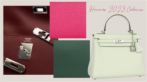 hermes fall winter 2022|hermès color chart 2022.